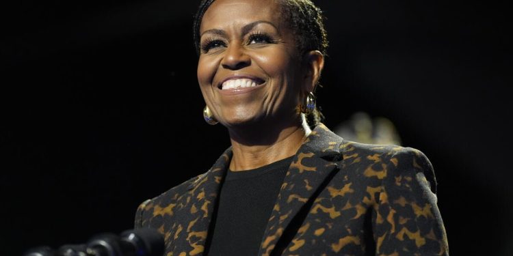 Michelle Obama afirma que Estados Unidos no está listo para tener una mujer presidenta