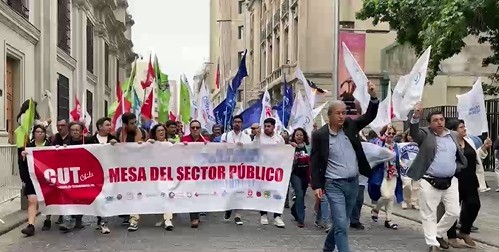 Colegio de Profesores tras entrega del petitorio de reajuste del sector público: “El gobierno no puede seguir pensando en un reajuste que ni siquiera alcanza al IPC”
