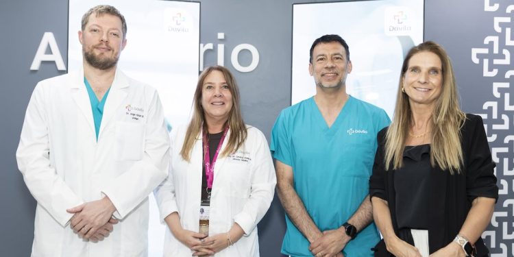Red Dávila inaugura Programa de Cirugía Robótica con tecnología de última generación de Da Vinci Xi