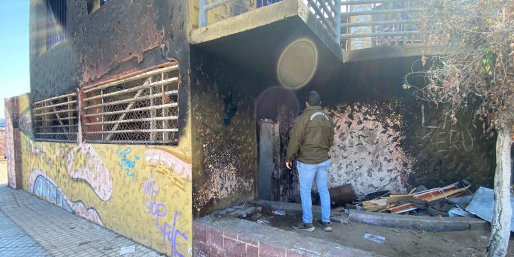 Condenan a sujeto por incendio con resultado de muerte en ex oficina del Registro Civil