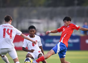 Chile ganó a Canadá 2-1, pero quedó eliminado del Mundial Sub 17 de Qatar