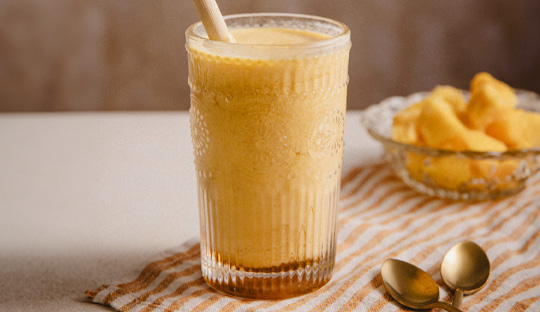 Batido détox de mango