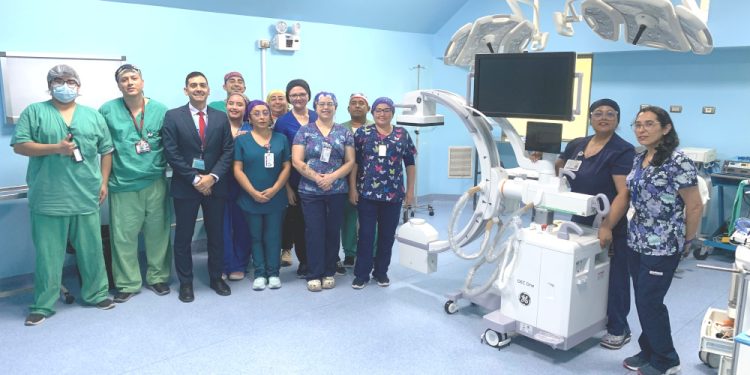 Ministerio de Salud financió equipo quirúrgico para la estrategia CRR en el Hospital de Arica