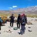 Comunidad de Enquelga junto a CONAF Tarapacá celebraron Día de la Montaña con talleres ancestrales y ascenso al Volcán Isluga