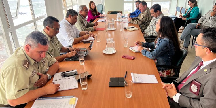 Autoridades coordinan acciones de cara a las presidenciales 2025