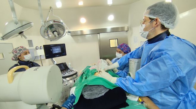 SSA incorpora tecnología de punta para el tratamiento del dolor en pacientes del Centro Oncológico del Norte