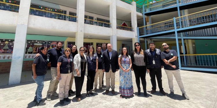 Subsecretaria Alejandra Arratia encabezó tercera jornada nacional con directores y directoras de Liceos Emblemáticos en Iquique