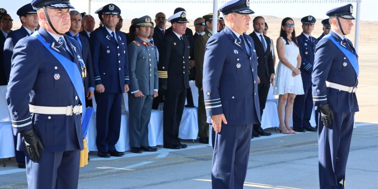 General (A) Guillermo Pino Maggi asumió mando de la Primera Brigada Aérea