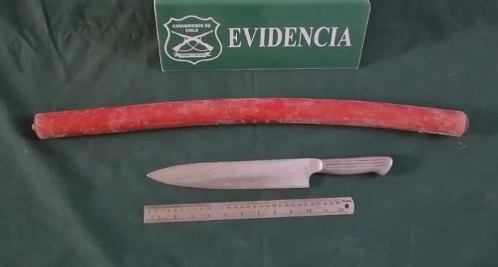 Detenidos por agresión con arma blanca en La Tirana