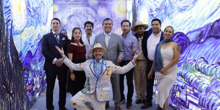 Más de 5 mil tarapaqueños ya interactuaron con “Van Gogh Vivo”