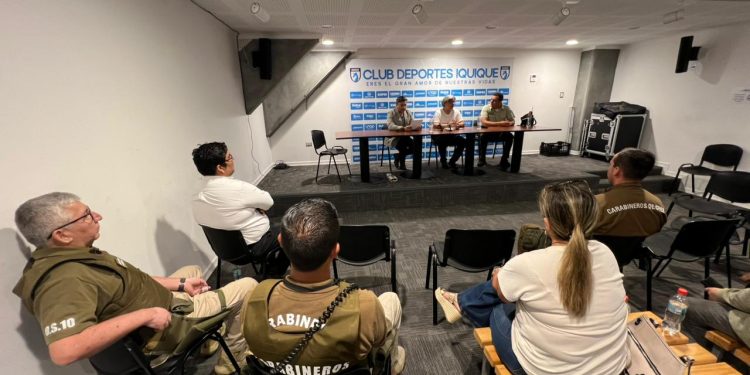 Aforo de 11.580 personas para trascendental partido entre Deportes Iquique con la “U”