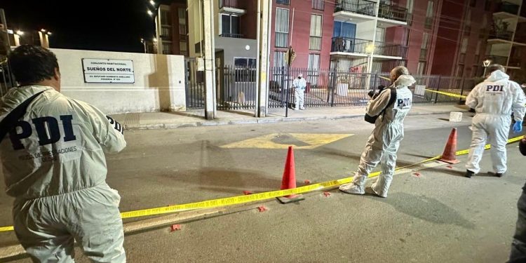 PDI y Fiscalía investigan homicidio frustrado con arma de fuego en calle «Humberto Arellano»