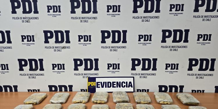 PDI detuvo a extranjera por tráfico de drogas en Aeropuerto Chacalluta: Portaba más de 4 kilos de cocaína base
