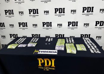 PDI desarticuló dos puntos de venta de drogas en población «Cardenal Raúl Silva Henríquez»