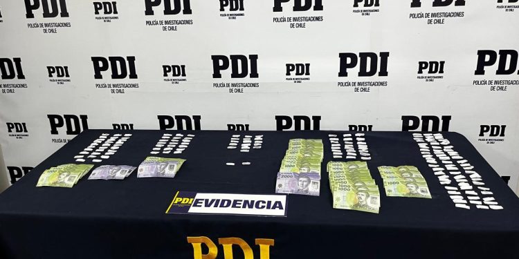 PDI desarticuló dos puntos de venta de drogas en población «Cardenal Raúl Silva Henríquez»
