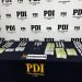 PDI desarticuló dos puntos de venta de drogas en población «Cardenal Raúl Silva Henríquez»