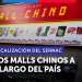 SERNAC fiscaliza a los Malls Chinos a lo largo del país para verificar cumplimiento de la ley