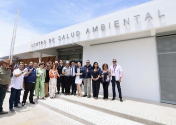 Inauguran unidad infanto adolescente y nuevo edificio de Centro de Salud Ambiental