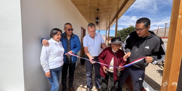 Pyme turística de Putre construyó nuevas habitaciones con financiamiento para Zonas de Rezago