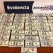 Aduanas descubre casi medio millón de dólares en efectivo escondido en sistema de aire acondicionado de bus