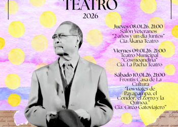 Ya comenzaron las actividades de la IV versión del Día Regional del Teatro Tarapacá