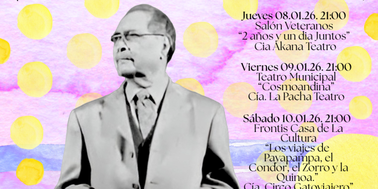 Ya comenzaron las actividades de la IV versión del Día Regional del Teatro Tarapacá