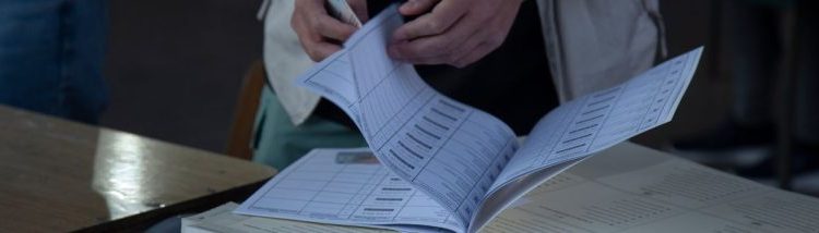 Los apoderados de mesa y su labor de control electoral