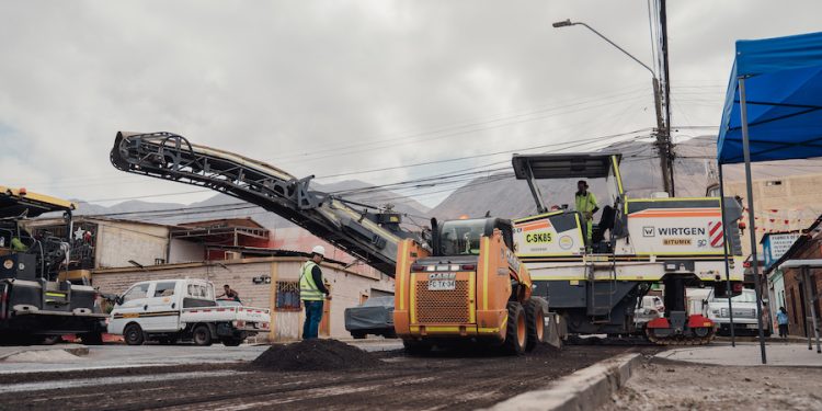 Inversión de $2.000 millones: Inician obras de mejoramiento en calles del centro de Iquique