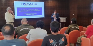 Sistema de Análisis Criminal Fiscalía Tarapacá