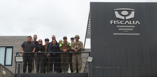 Colchane: Policías alemanes visitan Fiscalía Frontera Norte