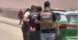 En prisión preventiva quedó imputado por maltratos y lesiones contra sus hijos