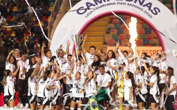 Colo-Colo es el nuevo tetracampeón del Fútbol Femenino Chileno