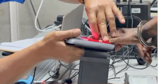 Habilitan toma de huellas de imputados extranjeros en el Juzgado de Garantía de Iquique