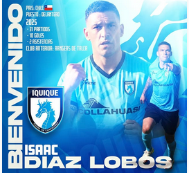 Club de Deportes Iquique firmó con varios refuerzos para el regreso a Primera A