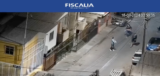 7 años de presidio para dos hombres y una mujer que dispararon contra domicilio