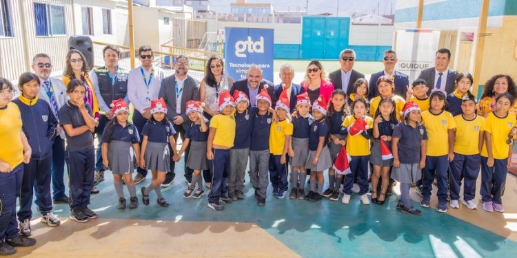 SLEP Iquique instala internet de alta velocidad en todos los colegios públicos