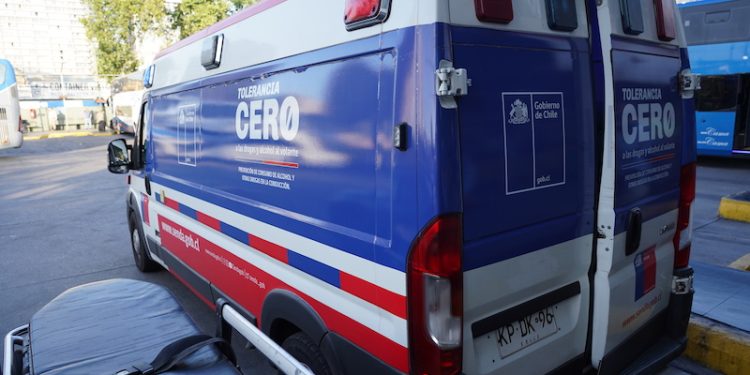 SENDA refuerza apoyo a Carabineros con 45 operativos tolerancia cero durante fin de semana largo