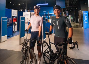 Tomás de Gavardo y Beatriz Morales: Decathlon presentó a sus embajadores deportivos de la mano de Van Rysel