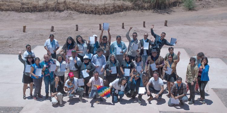 Guías indígenas (28) elevan estándar del turismo cultural de Antofagasta con distinción de calidad Sello “Q” de SERNATUR