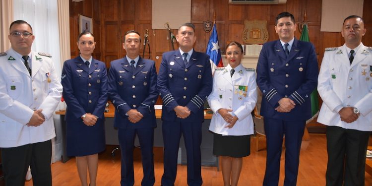 Gendarmería recibió saludos protocolares con motivo del 95 aniversario institucional