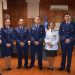 Gendarmería recibió saludos protocolares con motivo del 95 aniversario institucional