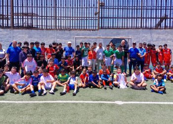 Escuela de Fútbol YMCA Tarapacá-Corpesca celebra cuatro años formando valores y talento deportivo en la región
