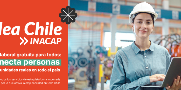 Emplea Chile INACAP: La red laboral gratuita que con tecnología impulsa la empleabilidad en todo el país