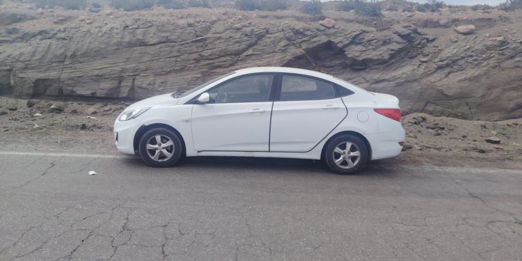 Carabineros recupera vehículo con encargo por robo en zona fronteriza de Tarapacá