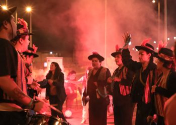 Artes escénicas en poblaciones «Jorge Inostrosa» y «El Colorado» con los “Encuentros Itinerantes de Tarapacá”