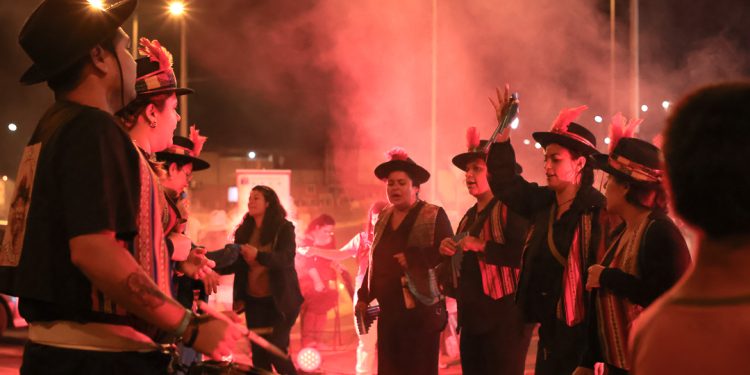 Artes escénicas en poblaciones «Jorge Inostrosa» y «El Colorado» con los “Encuentros Itinerantes de Tarapacá”