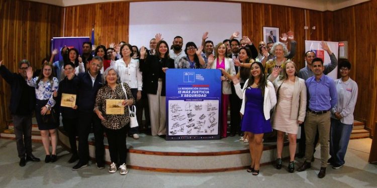 Empresas de Tarapacá reciben reconocimiento por su compromiso por la reinserción juvenil