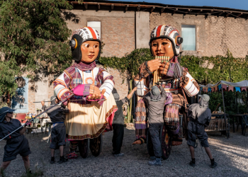 “El gigante y los niños Wara wara”: Una fiesta para reencontrarnos con nuestra historia