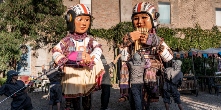 “El gigante y los niños Wara wara”: Una fiesta para reencontrarnos con nuestra historia