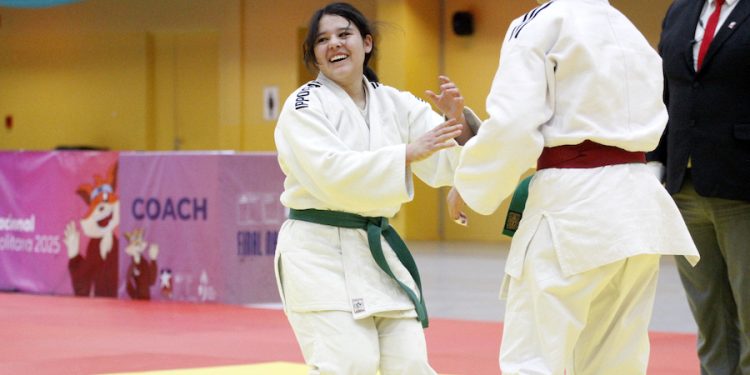 La judoca Lya Pacheco Castillo conquista bronce en Los Juegos Sudamericanos Escolares
